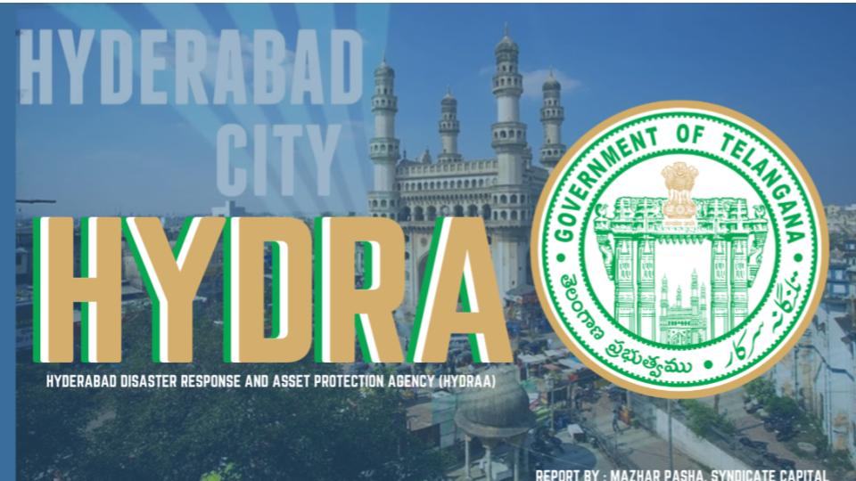 HYDRAA removes encroachments in Pati Ghanpur venture