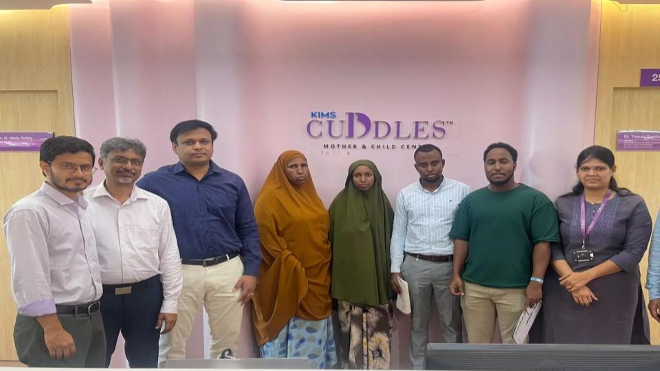 Hyderabad Doctors remove 3.7kg tumour from stomach of 14-yr-old Somali kid
