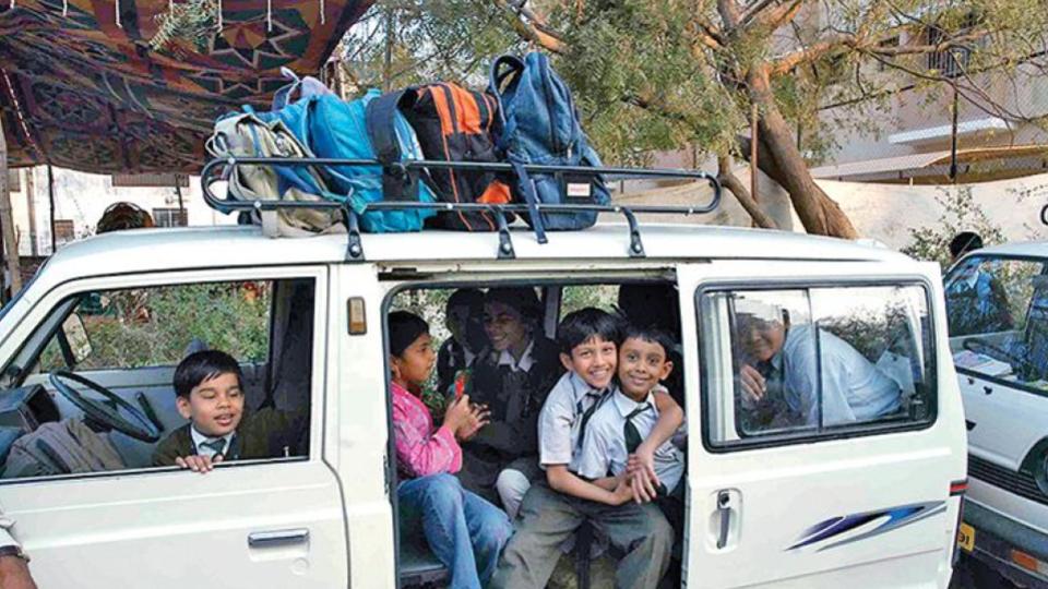 School transport charges rise in Hyderabad amid fuel price hike