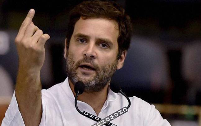 rahulgandhitoexposecentretrsgovernmentsfailuresincongressrallyinsangareddy