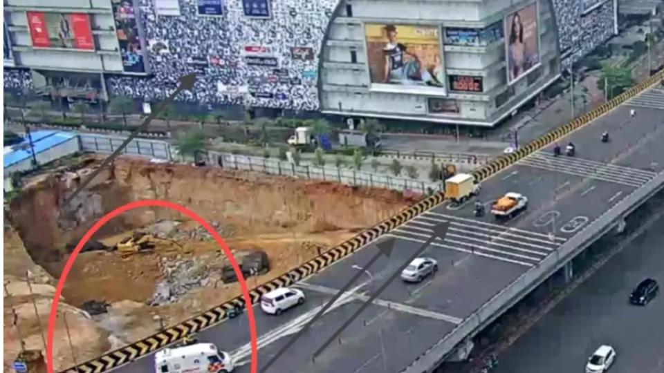 Accident on Botanical Garden Flyover Triggers Traffic Congestion
