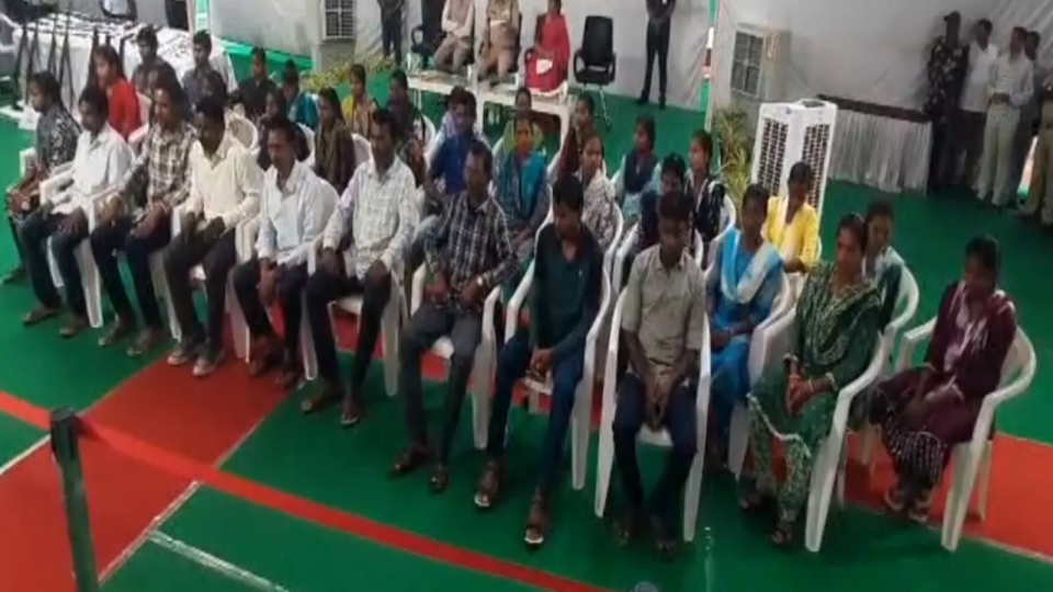 37 Maoists Surrender Before Telangana Police