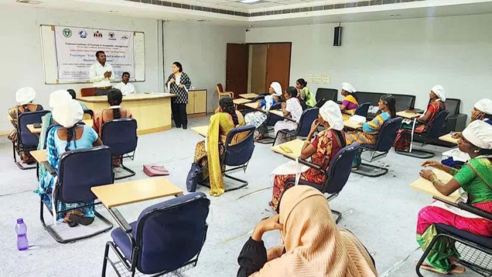 NITHM trains women under Indira Mahila Shakti Programme