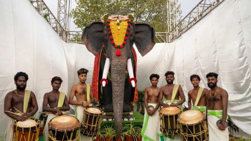 PETA India gifts robotic elephant for use in rituals and film shoots