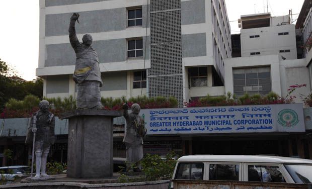 ghmclaunchessmartaddressingsysteminhyderabad