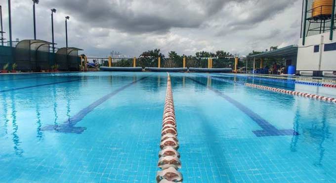 GHMC sealed Swimming Pool in Nagole