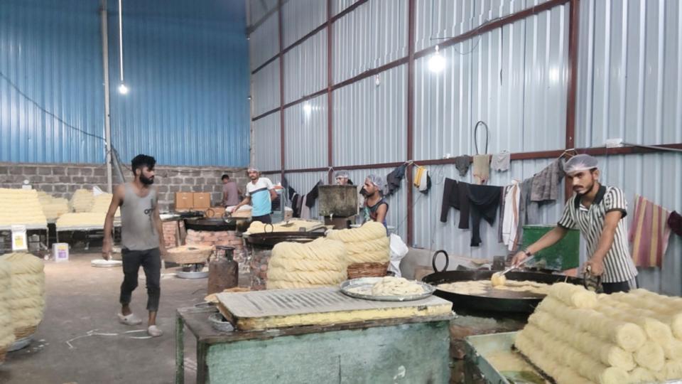 Food safety officials inspect 12 pheni units in Hyderabad