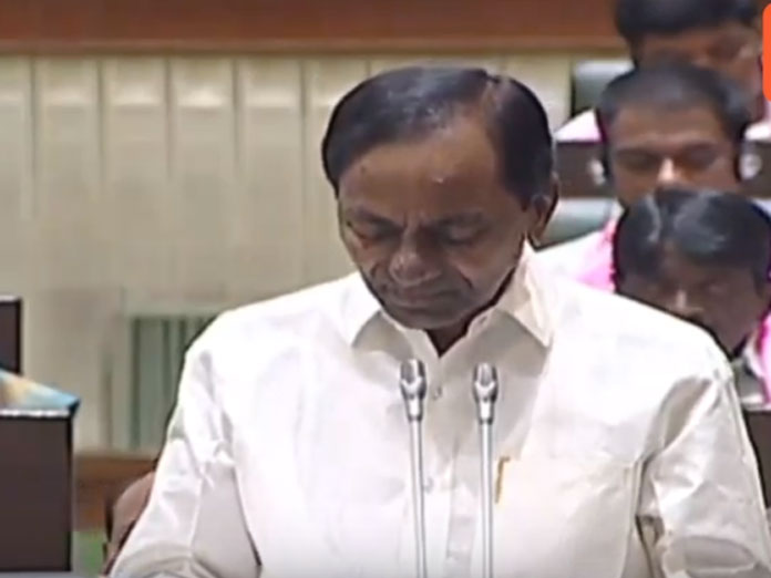 telanganaassemblybudgetsession2019begins