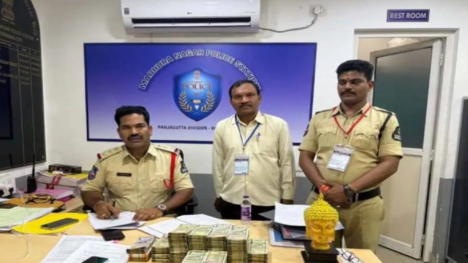 Hyderabad police seize cash worth Rs 25L ahead of Jubilee Hills by-polls