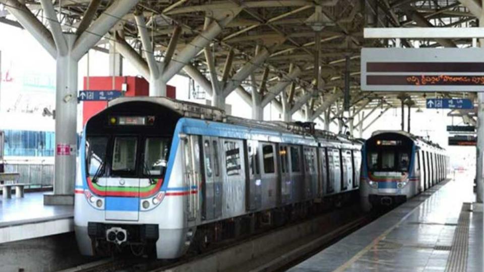 Bomb threat call triggers panic at Uppal Metro Station