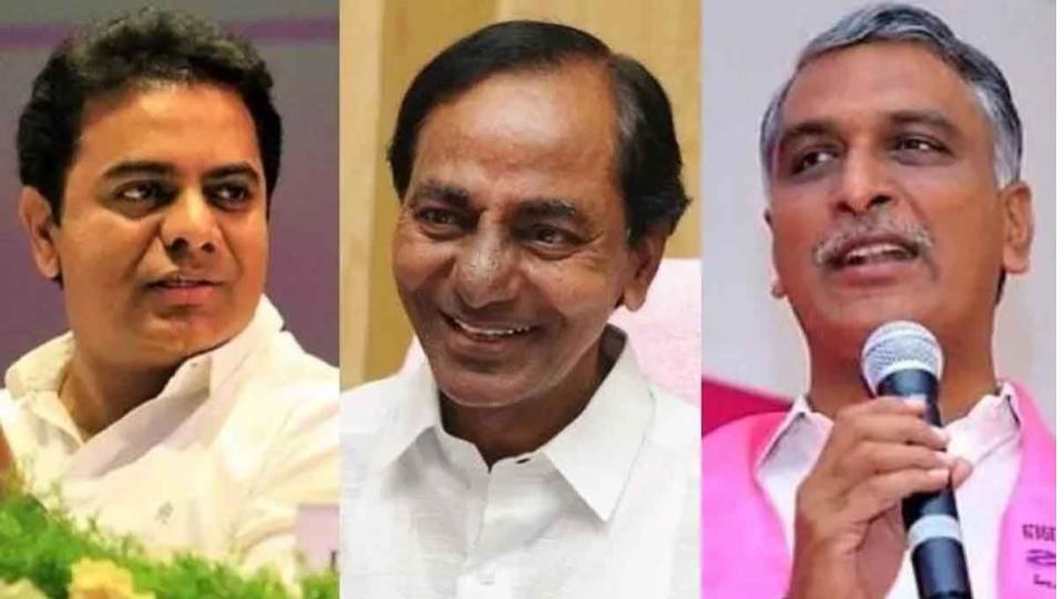 KCR, KTR, Harish Rao extend Ugadi greetings to people of Telangana