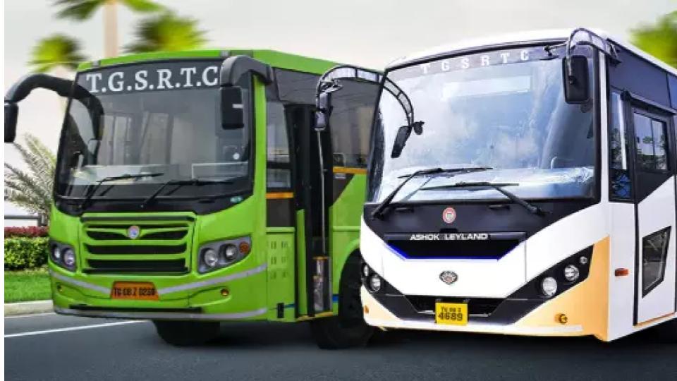 TGSRTC Launches No Phone While Driving Rule in 11 Depots