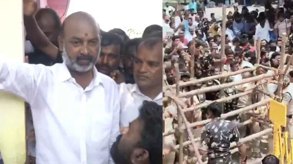 bandisanjay’svisittochengicherlatriggerstension