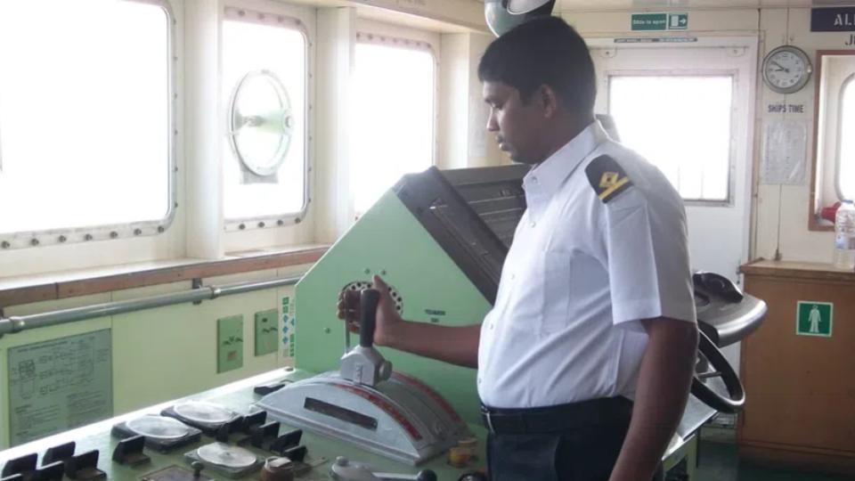 Son of four-time MLA stays away from politics and works as navigation officer