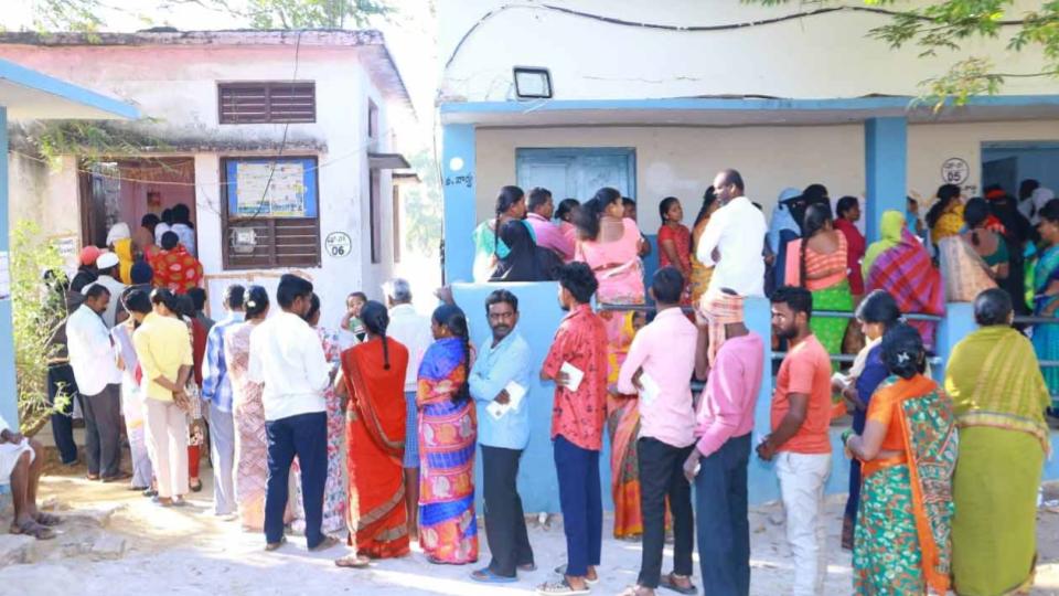 Polling begins for gram panchayat elections in Telangana 