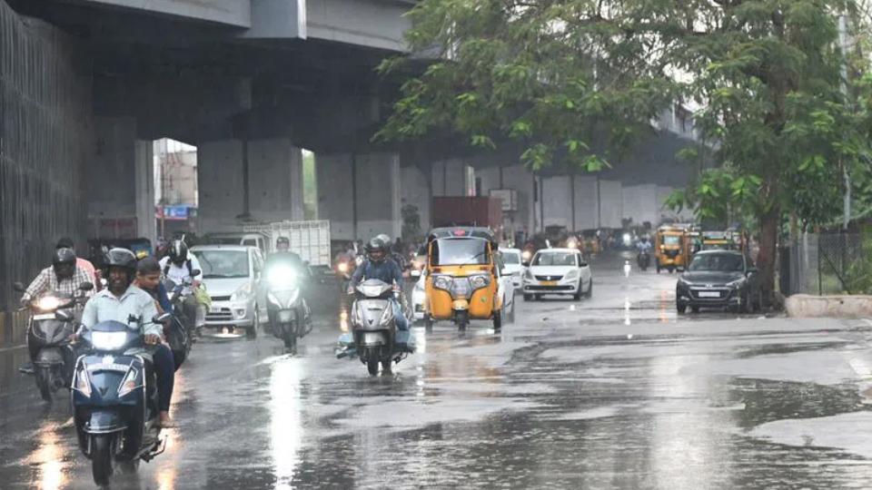 Light to moderate showers in Hyderabad till Sept 7