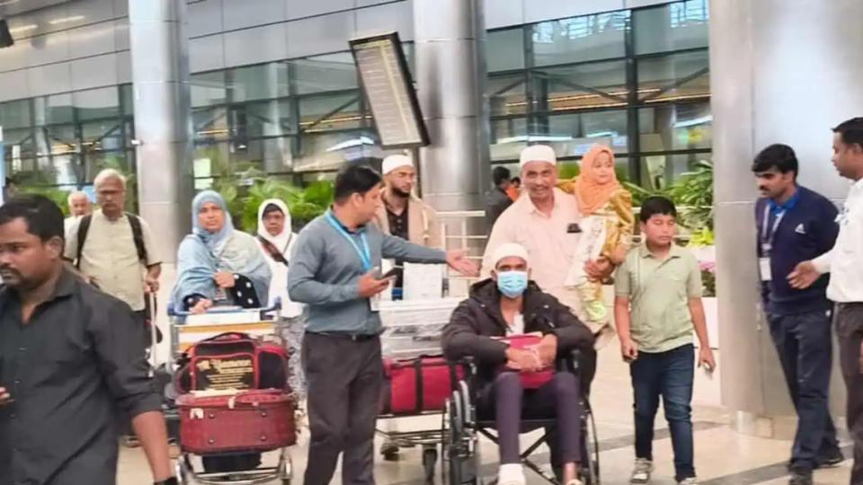 Lone survivor of Saudi Arabia bus accident returns home