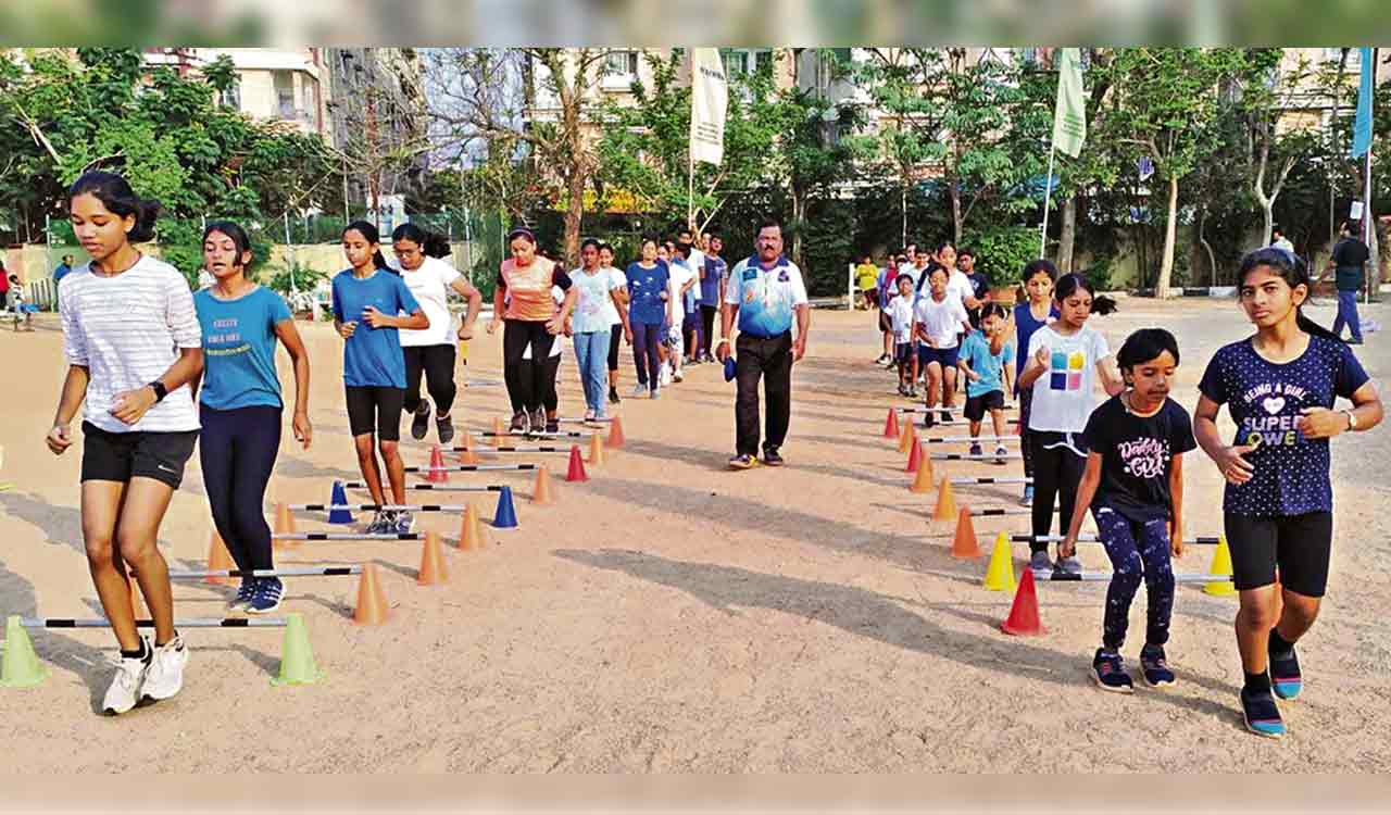 GHMC kicks off summer camps.