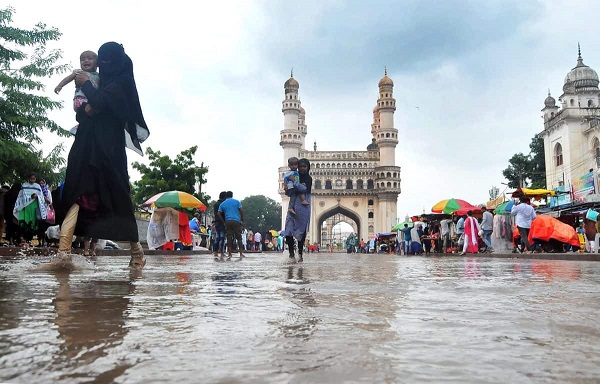 imdissuesweatherforecastforhyderabadrainstoreduceforthenextfourdays