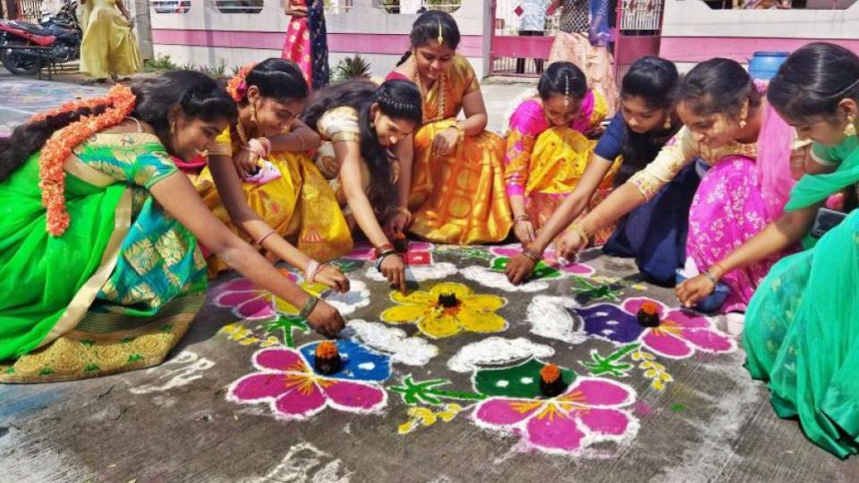 Sankranti Celebrated With Traditional Fervour Across Telangana