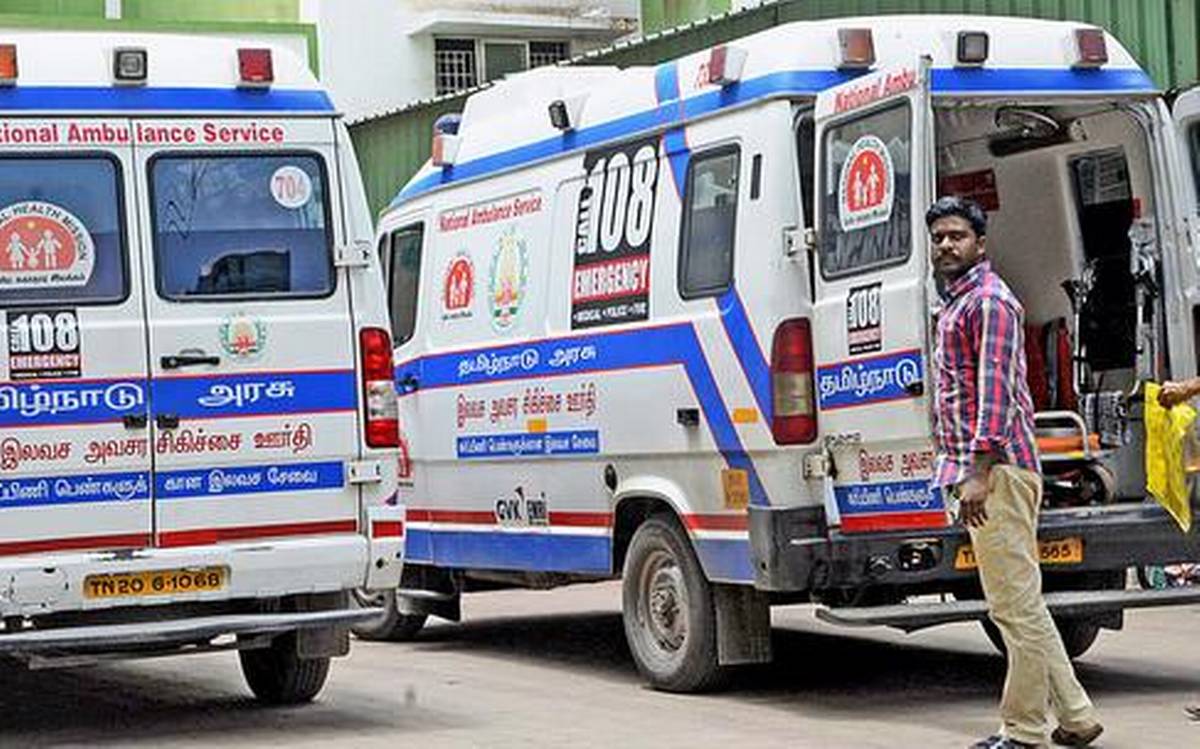 108ambulancesforcovid19suspectedcasesinhyderabad