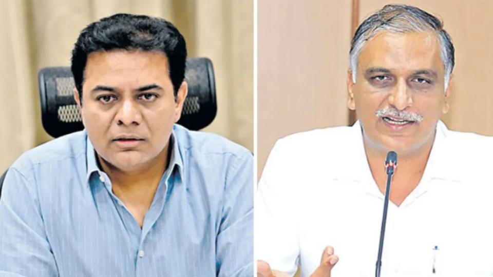 Harish Rao, KTR Detained Outside Telangana Assembly