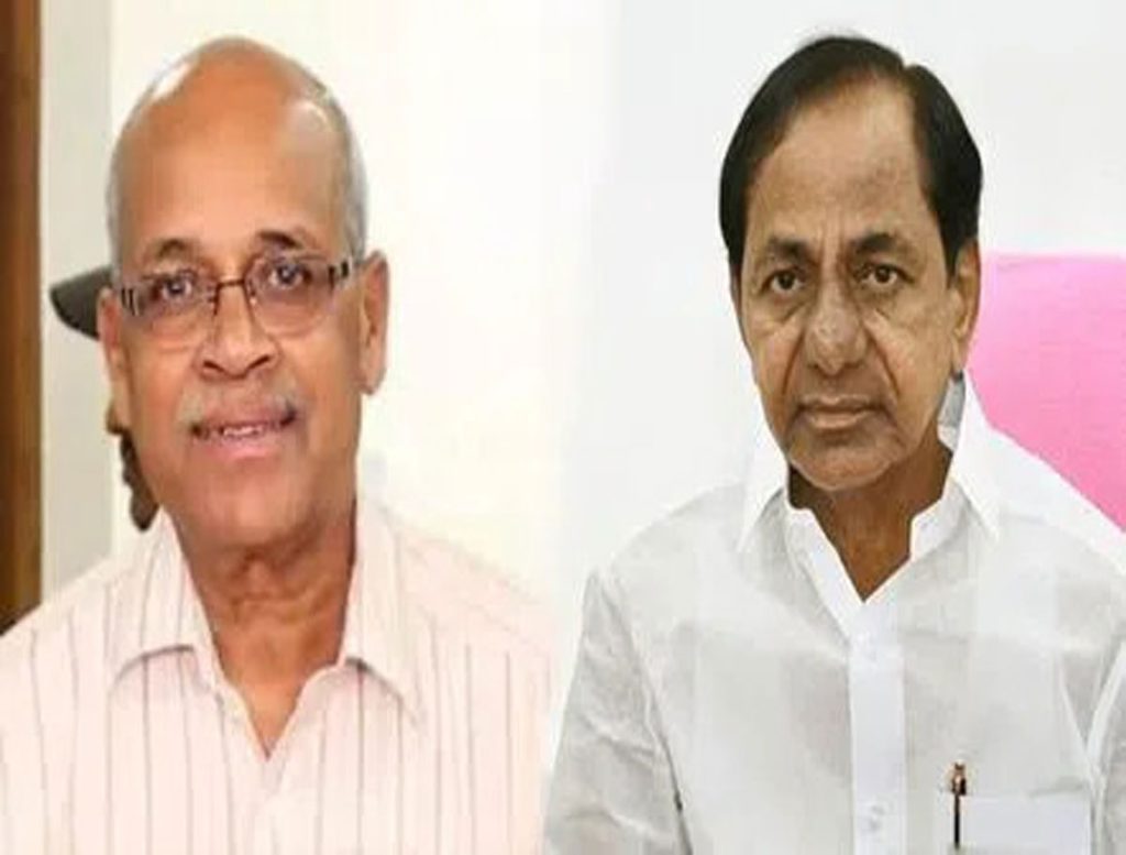 kcrcondolesdemiseofseniorjournalistchvmkrishnarao