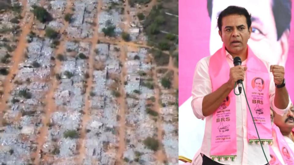 Congress govt is acting like real estate company, says KTR