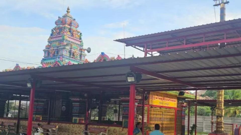 Thieves Loot Gold, Cash of Rs. 20 Lakh from Pochamma Temple in Khanapur