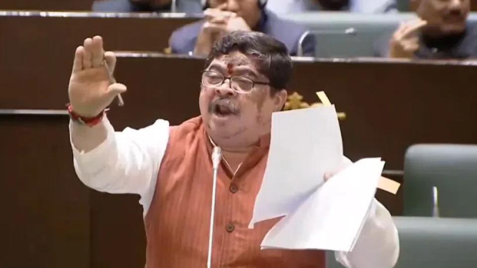 rtcmergertelanganaassemblywitnessesheatedexchanges