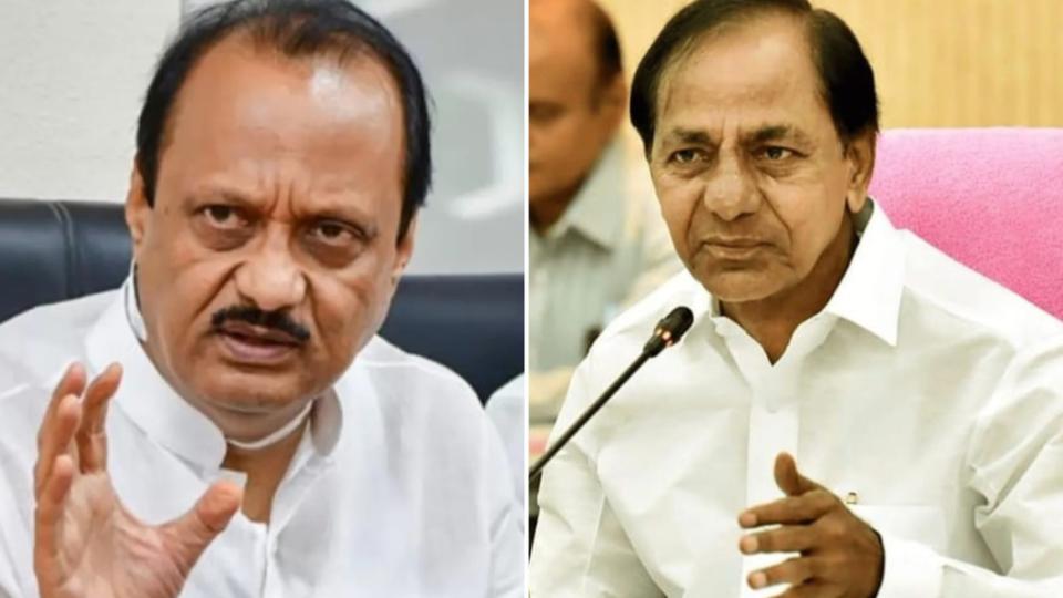 BRS Former CM KCR condoles Ajit Pawar’s demise