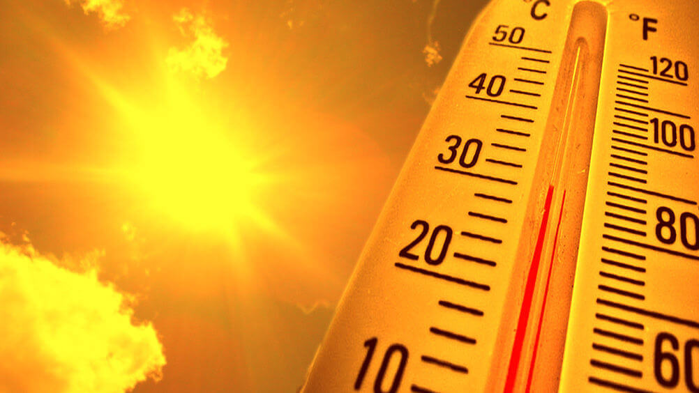 Bhadrachalam sizzles at 46.5°C