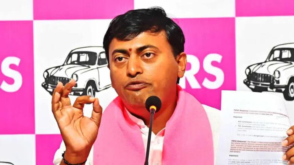 BRS slams Congress over job promises to unemployed youth