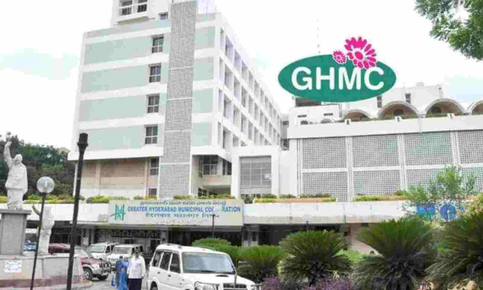 GHMC approved 11K building permissions in 2023-24