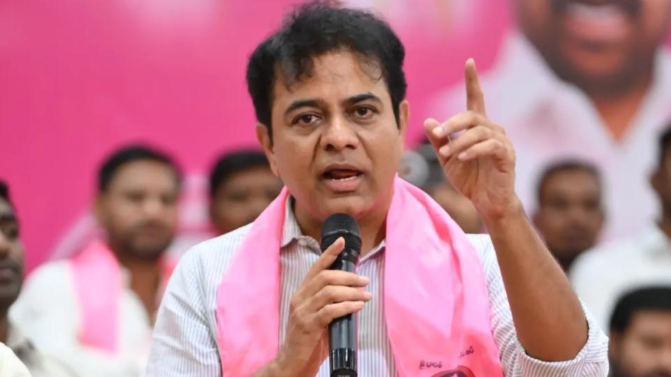 KCR willl return as CM in 2028 year, says KTR