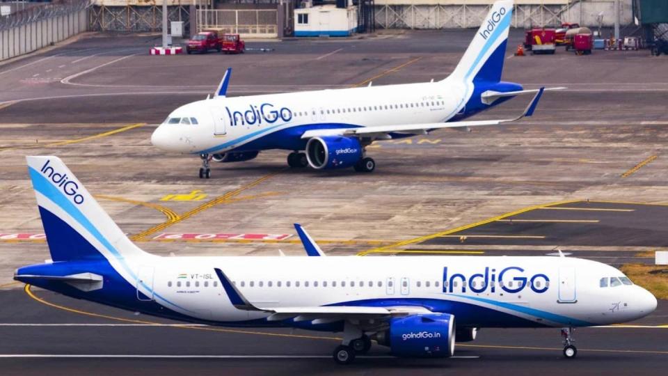 Indigo Airlines Cancels 112 flights at RGI airport