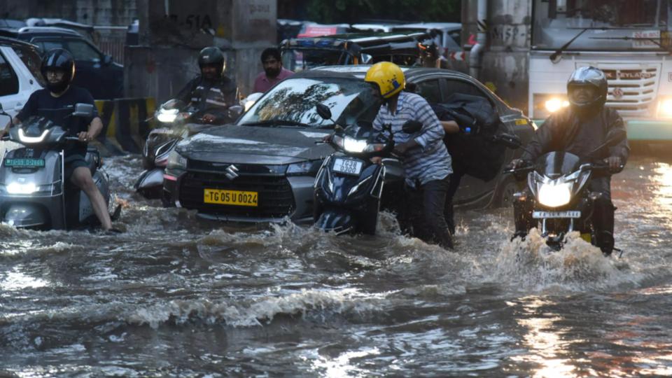 Hyderabad to witness heavy rains in next two hours