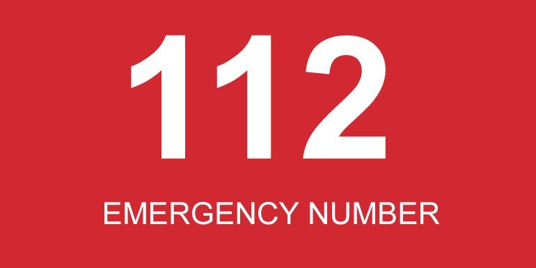 Dial 112 for all kinds of distress