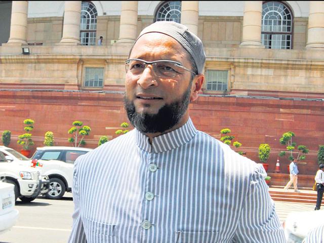 All credit goes to ktr says asaduddin owaisi