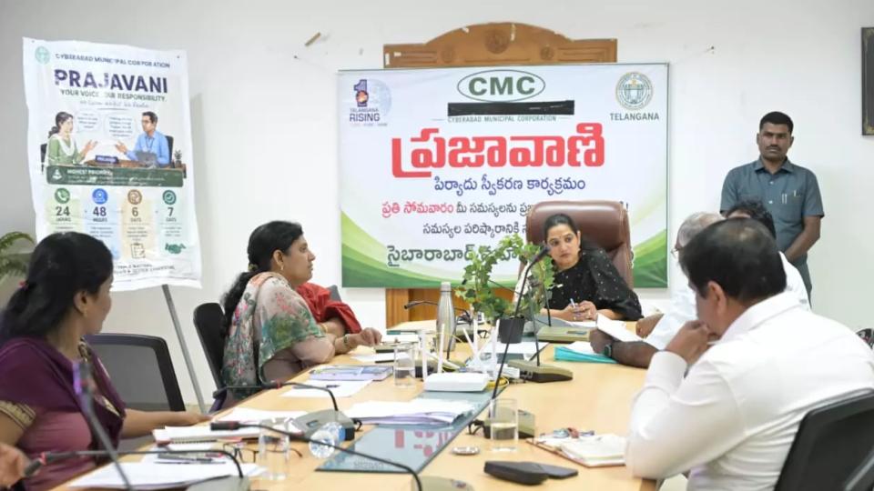 CMC Receives 66 Public Grievances during Prajavani at Head Office
