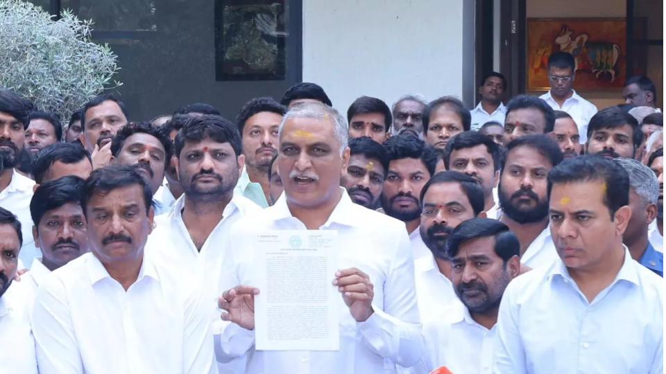 Harish Rao Appears Before SIT 