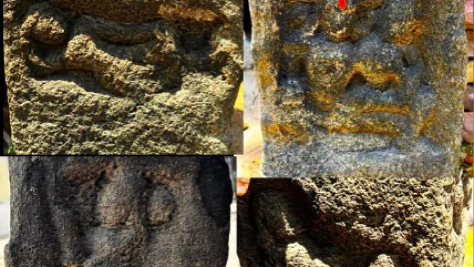 Rare Buddha Parinirvana sculpture unearthed in Adilabad 