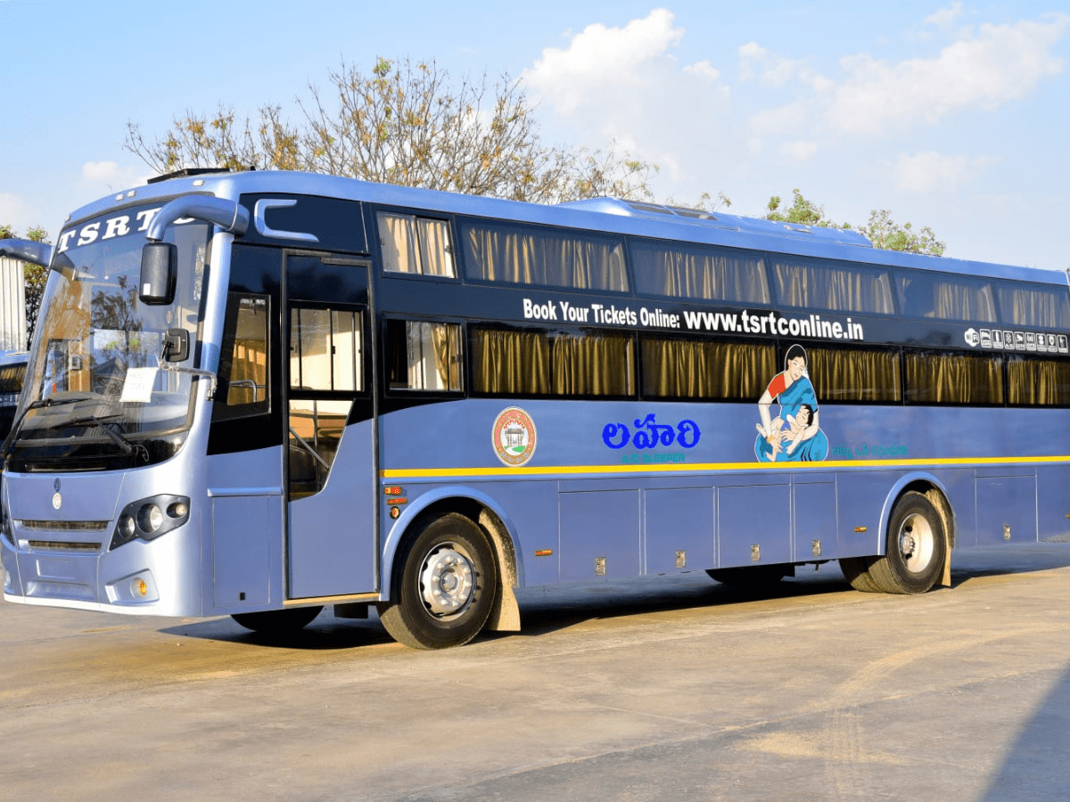 TSRTC begins new AC sleeper buses for passengers