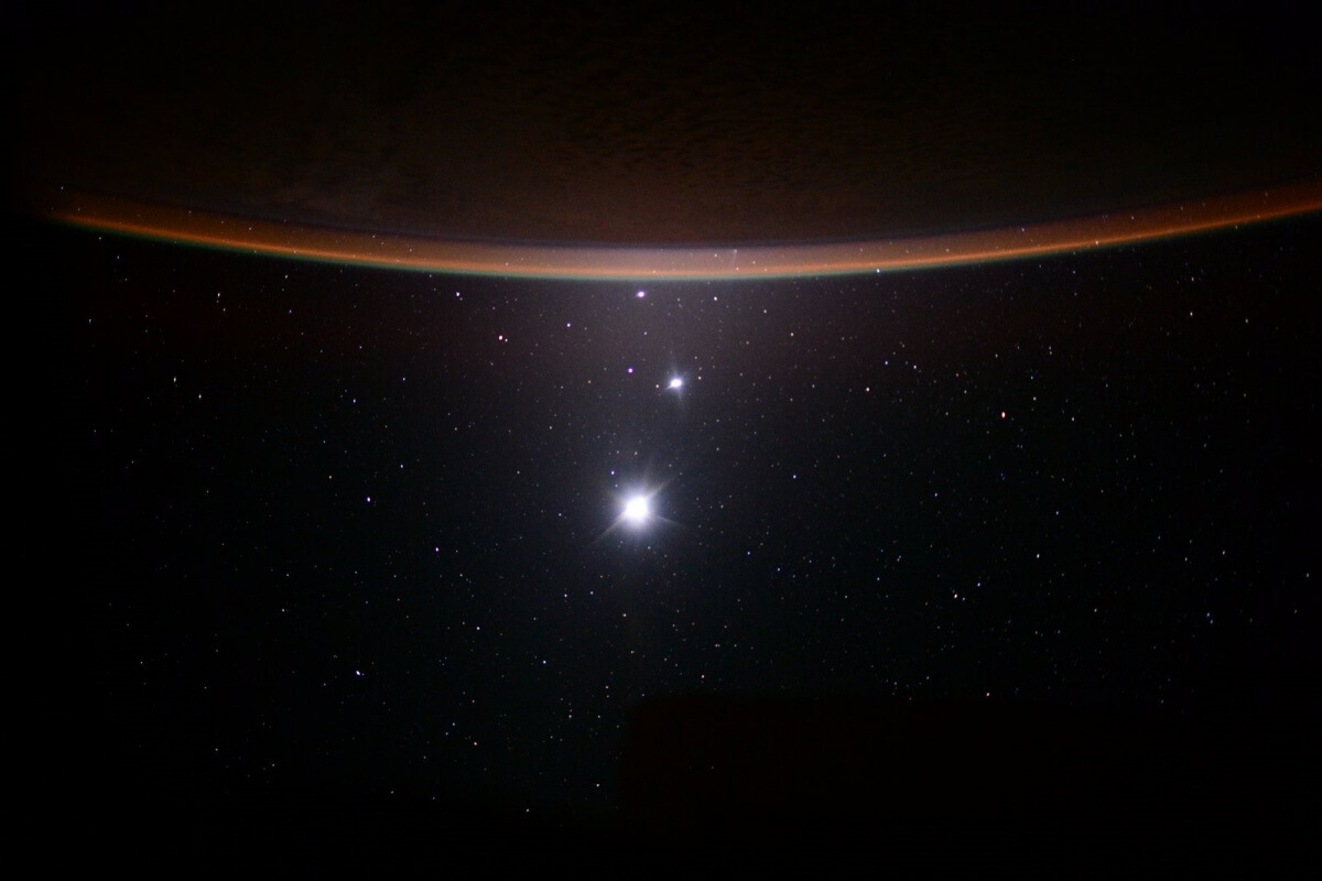 Rare celestial event occurs in Hyderabad; Moon, Venus align in conjunction