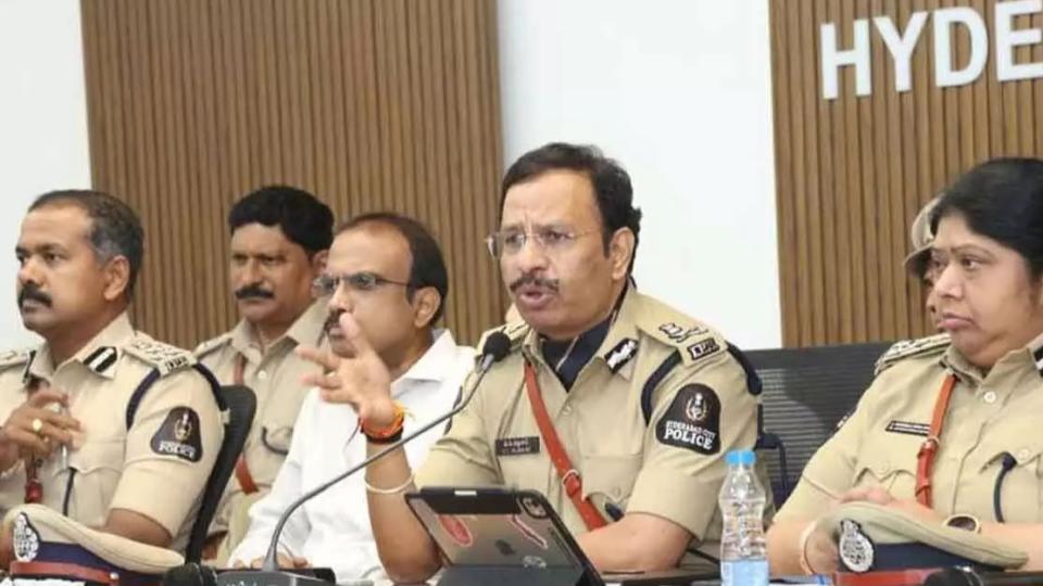 Hyderabad CP Sajjanar vows strict action against digital blackmail