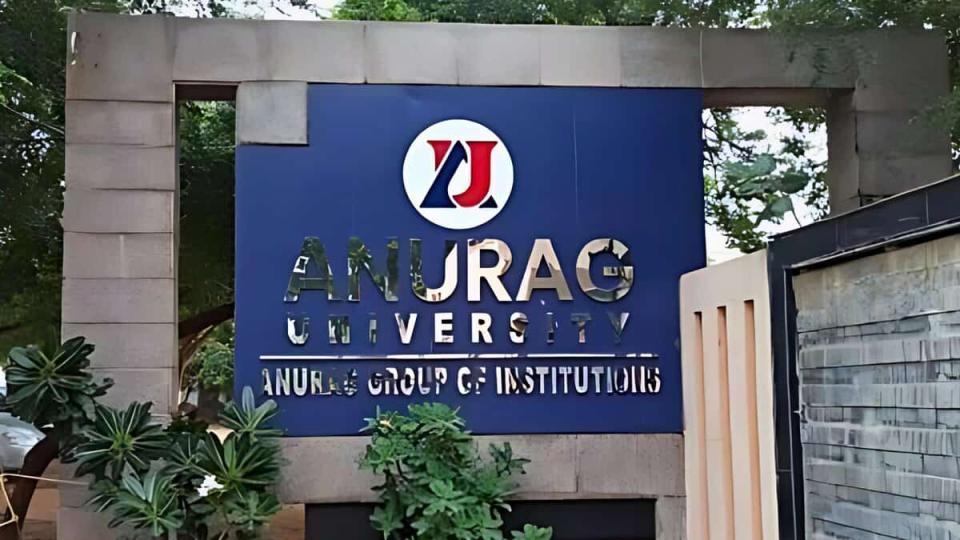 4 construction workers injured as slab falls at Anurag University