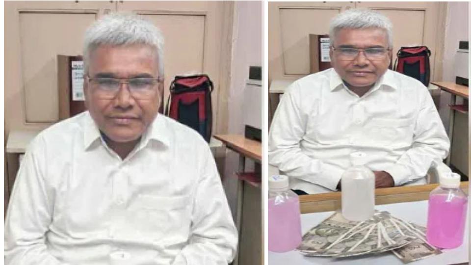 Osmania University engineer held for accepting bribe