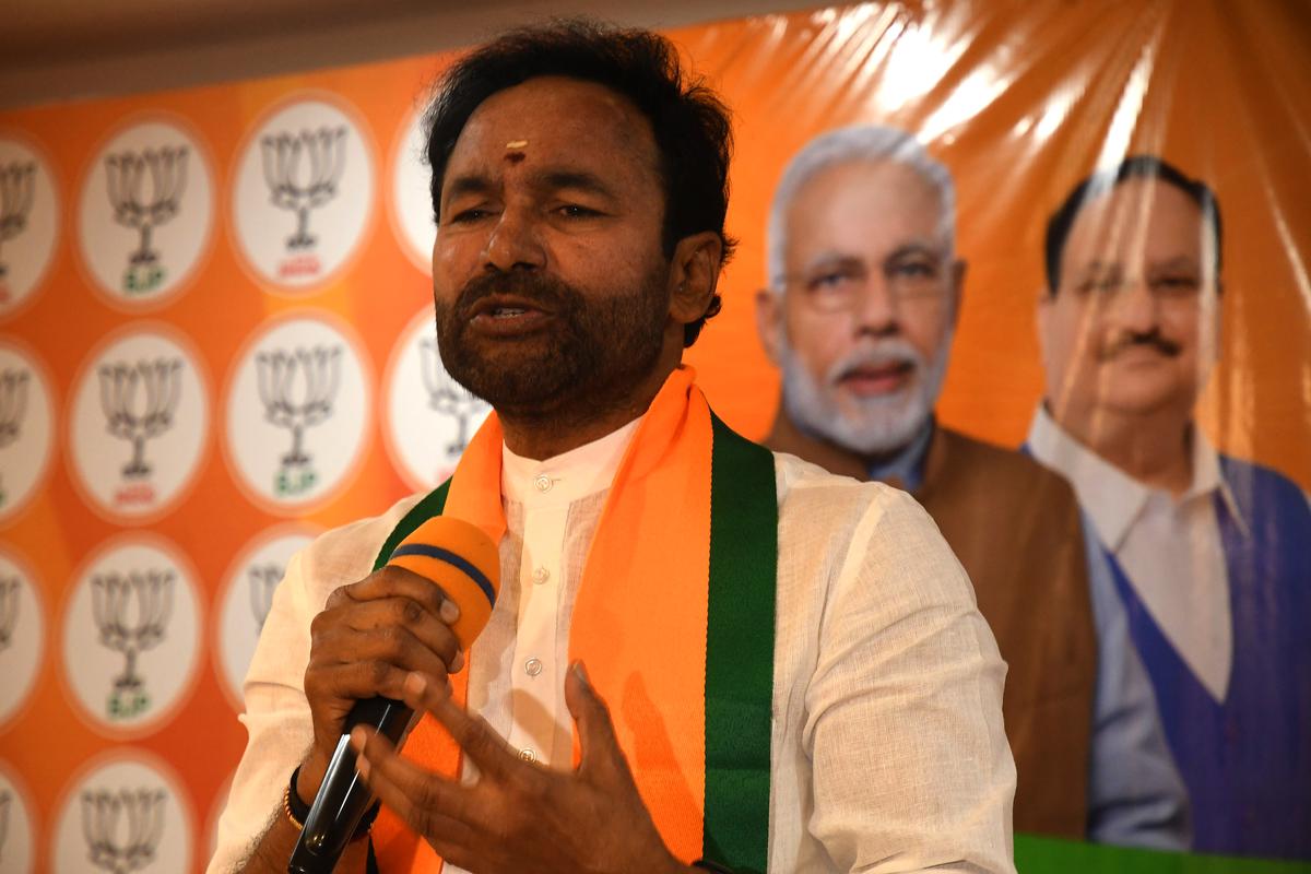 Kishan Reddy says people realised how the BRS government has indulged in large-scale corruption