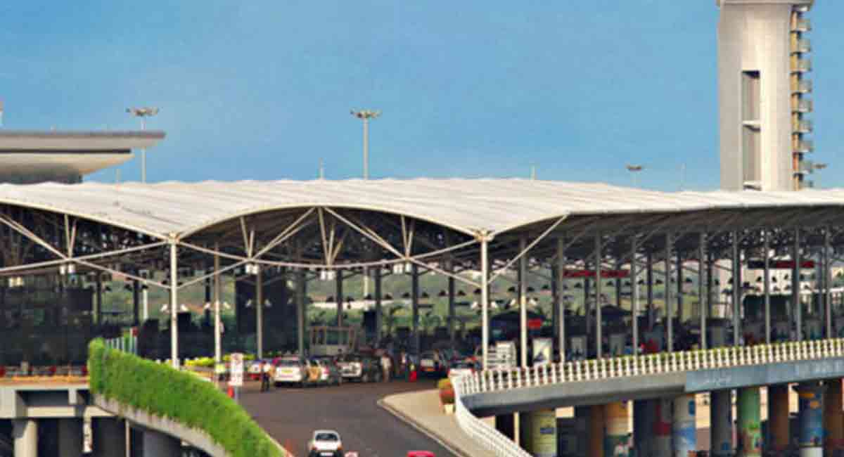 Hyderabad Airport wins green airport recognition for fifth time 