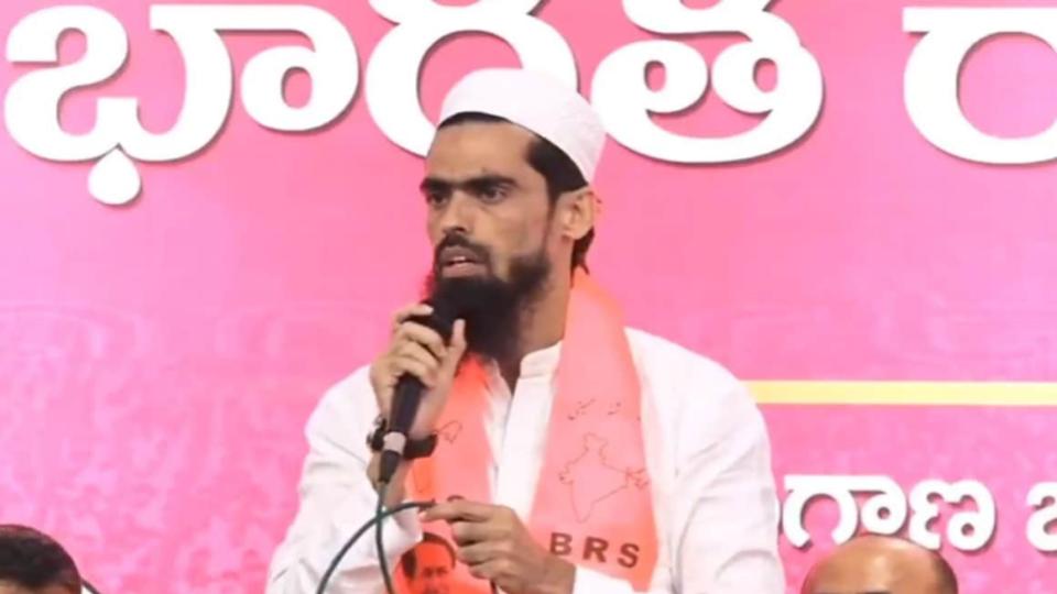 Banjara Hills police Books Case Against BRS leader Salman 